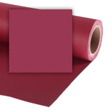Colorama fundal foto rosu Crimson 1.35 x11m - View 1