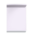 Fundal foto alb Arctic White 2.72 x 10m - View 1