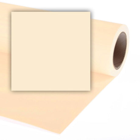 Fundal foto bej Vanilla cu rolă și panou pătrat, material neted