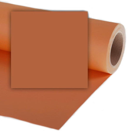 Colorama fundal foto maro Ginger 2.72 x 11m - View 1