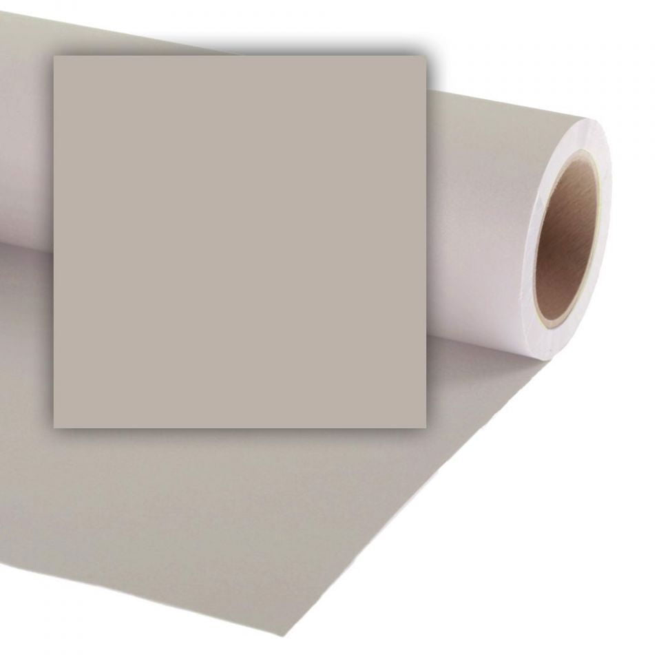 Steel grey photo backdrop roll and folded sheet backdrop material