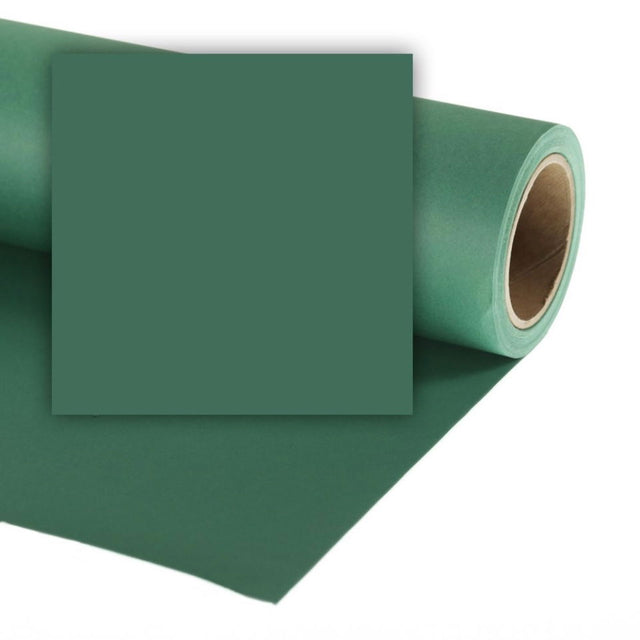 Colorama fundal foto verde Spurce Green 1.35 x 11m - View 1
