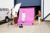 Colorama Fundal foto roz Fuchsia 2.72 x 11m - View 2