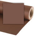 Colorama Fundal foto maro Peat Brown 1.35 x 11m - View 1
