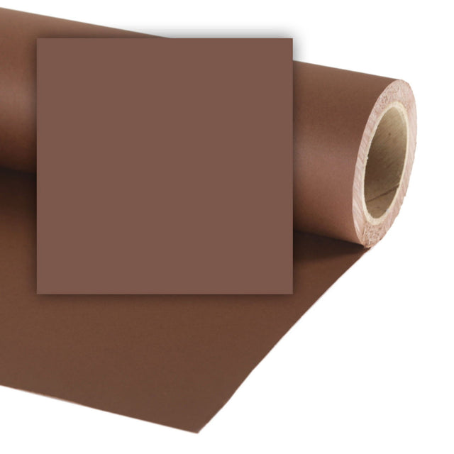 Colorama Fundal foto maro Peat Brown 1.35 x 11m - View 1