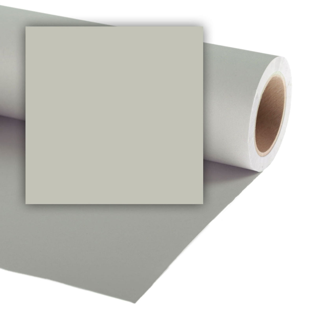 Fundal foto gri din hârtie, cu rolă și foaie, Platinum 2,72 x 11 m