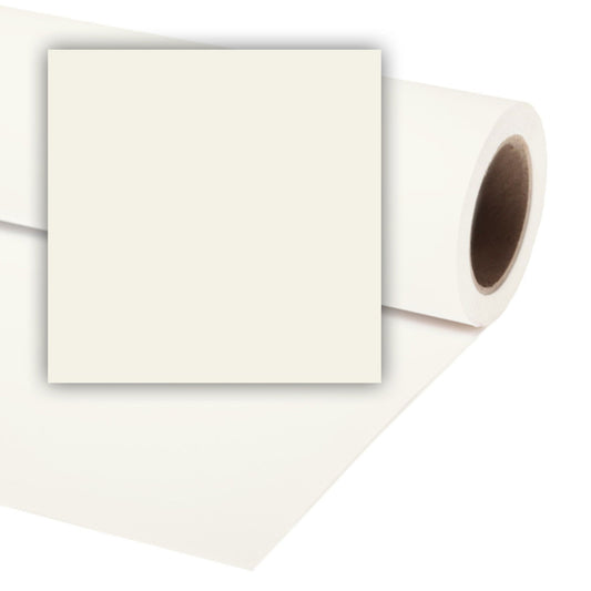 Colorama fundal foto alb Polar White 2.72 x 11m - View 1