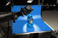 Colorama fundal PVC Electric Blue - View 1