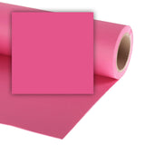 Colorama fundal foto roz Rose Pink 2.72 x 11m - View 1