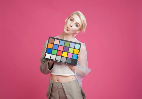 Colorama fundal foto roz Rose Pink 2.72 x 11m - View 4