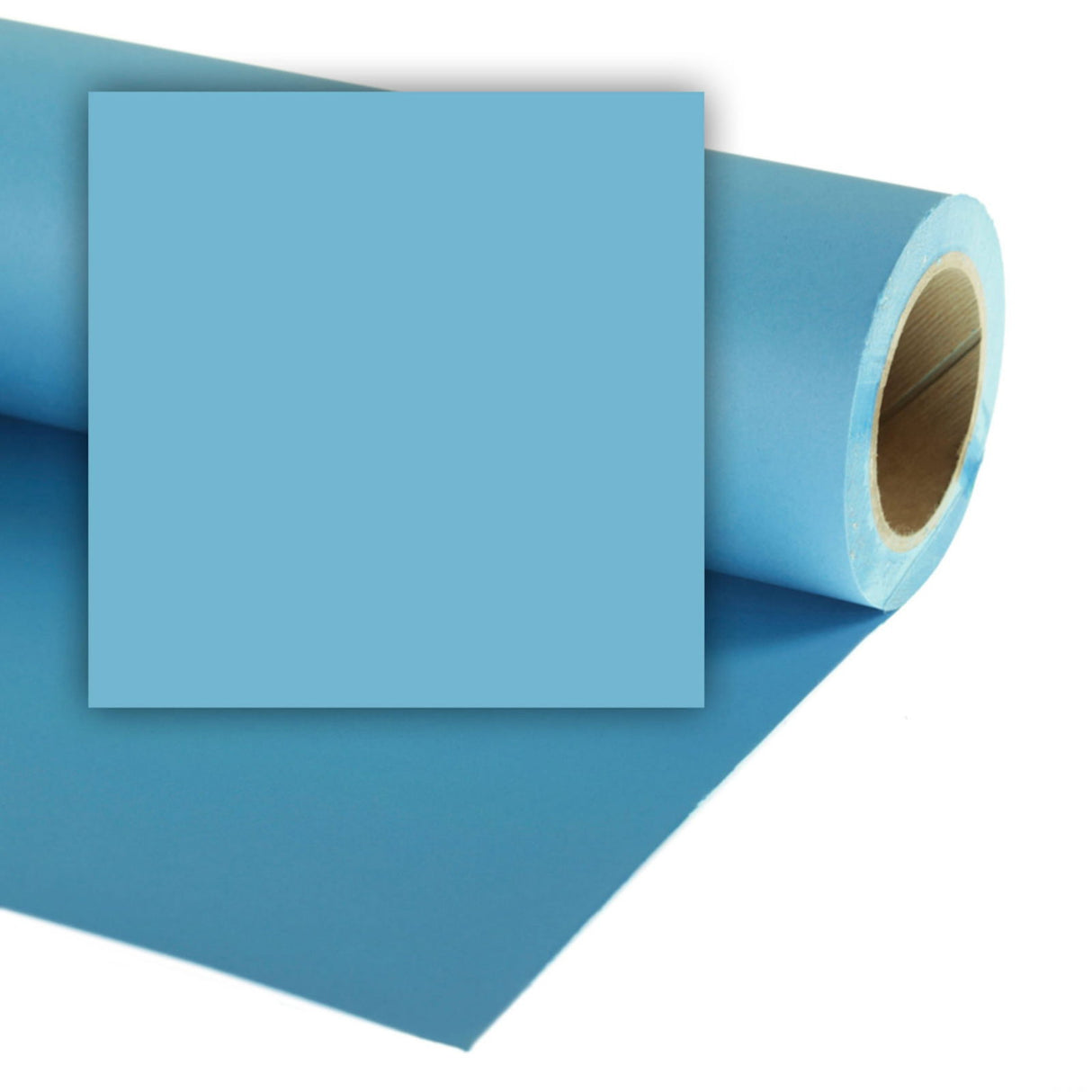 Colorama fundal foto albastru Sky Blue 2.72 x 11m - View 1