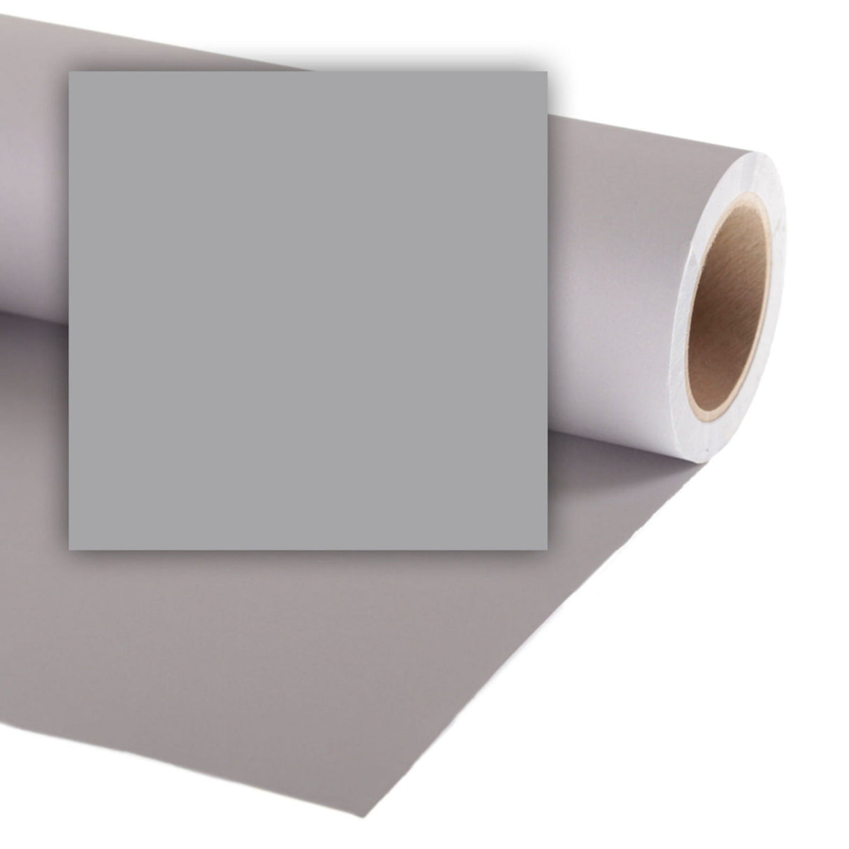 Colorama fundal foto gri Storm Grey 2.72 x 11m - View 1