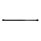 Telescopic background support bar, 2 m, black with end knobs