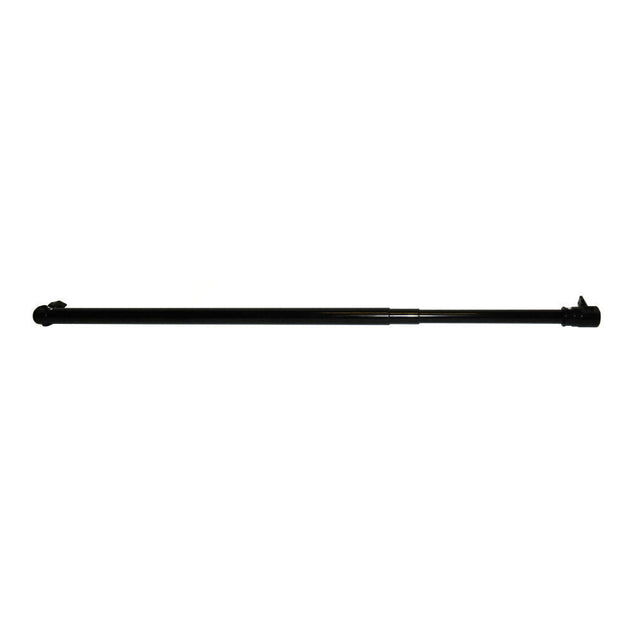 Telescopic background support bar, 2 m, black with end knobs