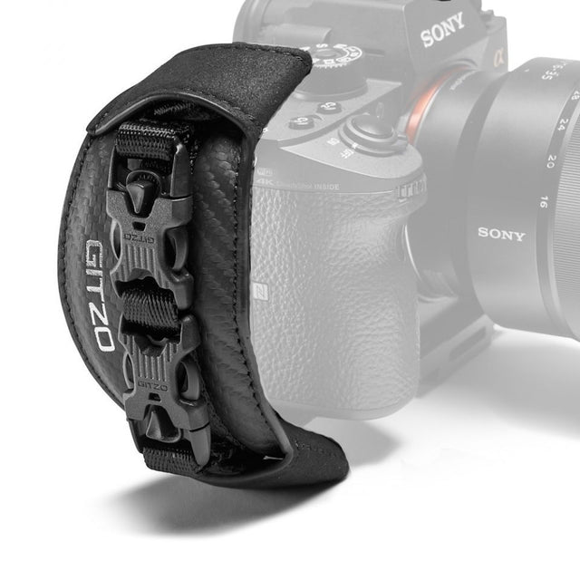 Gitzo Curea Premium piele naturala pentru aparat foto - View 1