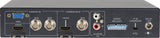 DAC-45 rear I/O ports: VGA/HDMI/SDI inputs, HDMI & SDI outputs, and DC power jack