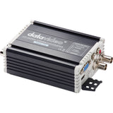 SDI up/down/cross converter module with BNC SDI and red/white RCA audio ports