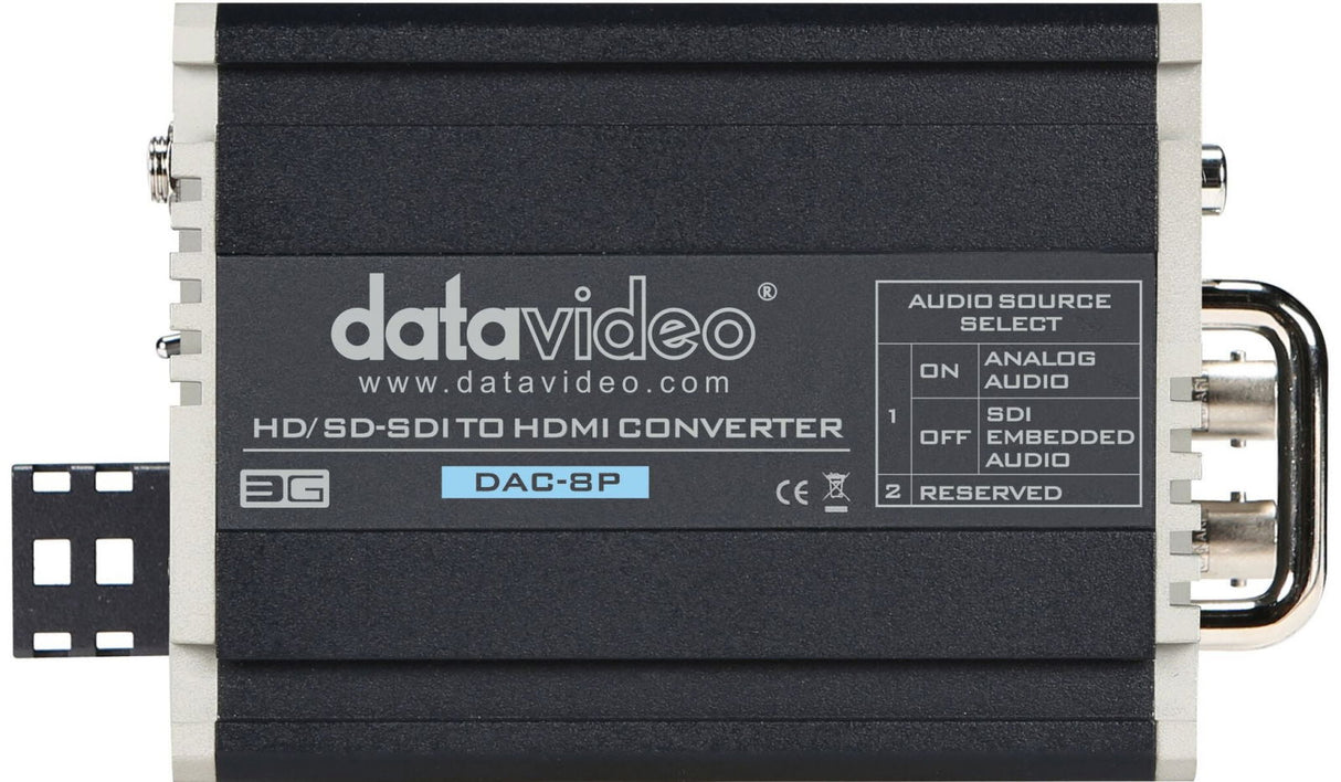 DataVideo DAC‑8P 4K convertor SDI la HDMI - View 4