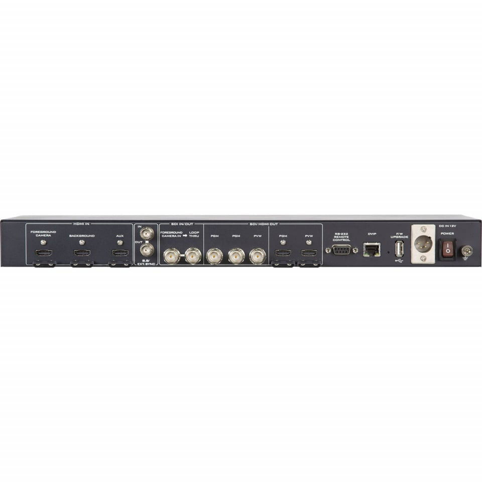 Datavideo DVK-400, Procesor Chroma Key Real-Time - View 3