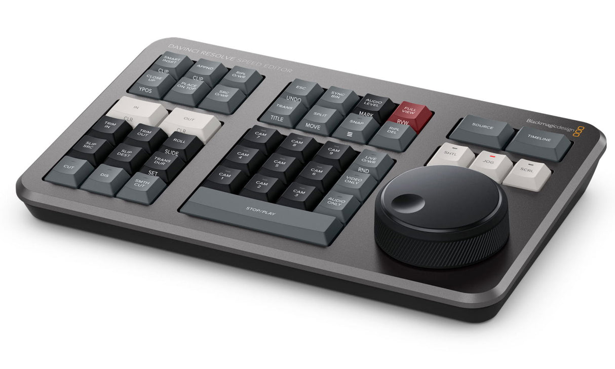 Blackmagic Design DaVinci Resolve Speed Editor + Card activare Software Davinci Resolve Studio - View 3