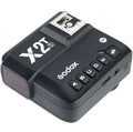 Black TTL wireless flash trigger for Sony, button panel with hot-shoe connector