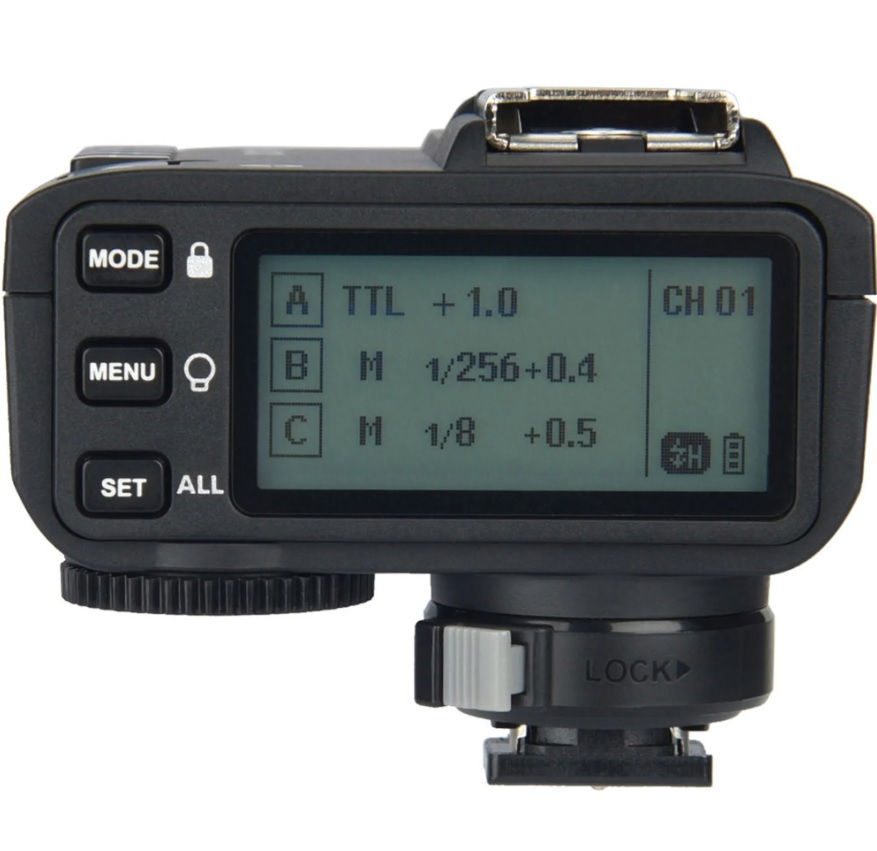 Godox X2T-S TTL Wireless declansator blit pentru Sony - View 2