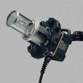HMI DLH400S 400W soft light head with silver reflector mesh and dark housing