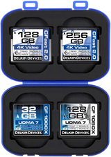 Delkin Carcasa stocare carduri CF/CFAST rezistenta la apa - View 2