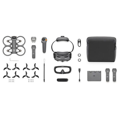 DJI Avata 2 FPV drona cu 3 baterii Fly More Combo - View 2