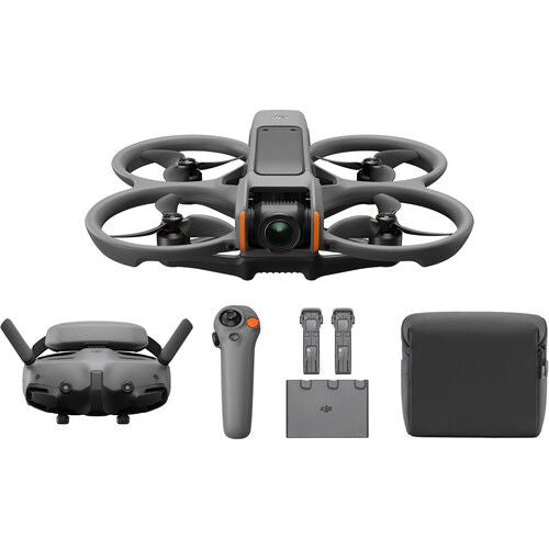 DJI Avata 2 FPV drona cu 3 baterii Fly More Combo - View 1