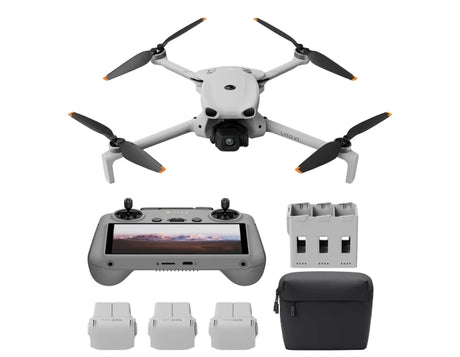 DJI Lito X1 dron cu telecomandă și baterii extra, piese incluse