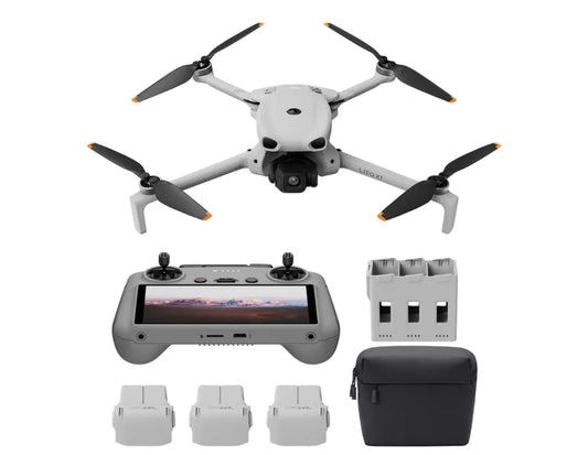 DJI Lito X1 dron cu telecomandă și baterii extra, piese incluse
