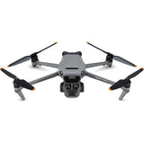 Mavic 3 Pro drone front view with four propellers