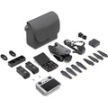 Mavic 3 Pro Fly More Combo kit: drone, controller, batteries, propellers, charging case