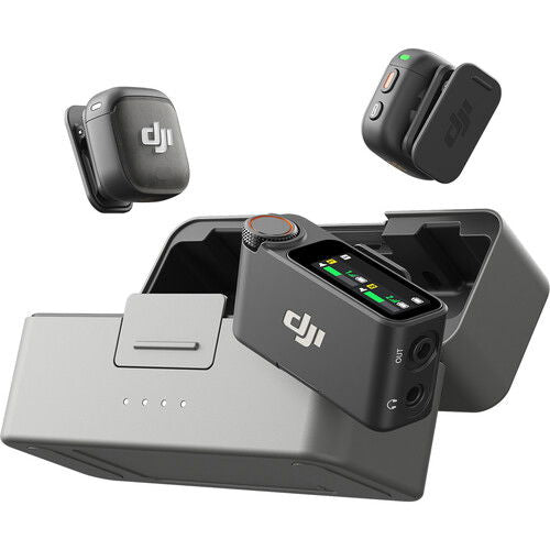 DJI Mic Mini Microfon Wireless Dual 2 Persoane 2.4GHz