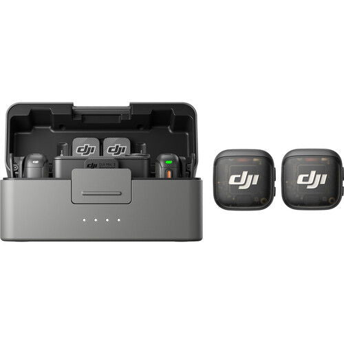 DJI Mic 3 sistem de microfon wireless dual, 2.4 Ghz (2TX, 1RX) - View 2