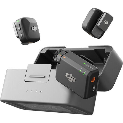 ビデオカメラ DJI mic mini DJI Mic Mini Microfon Wireless Dual 2 Persoane 2.4GHz