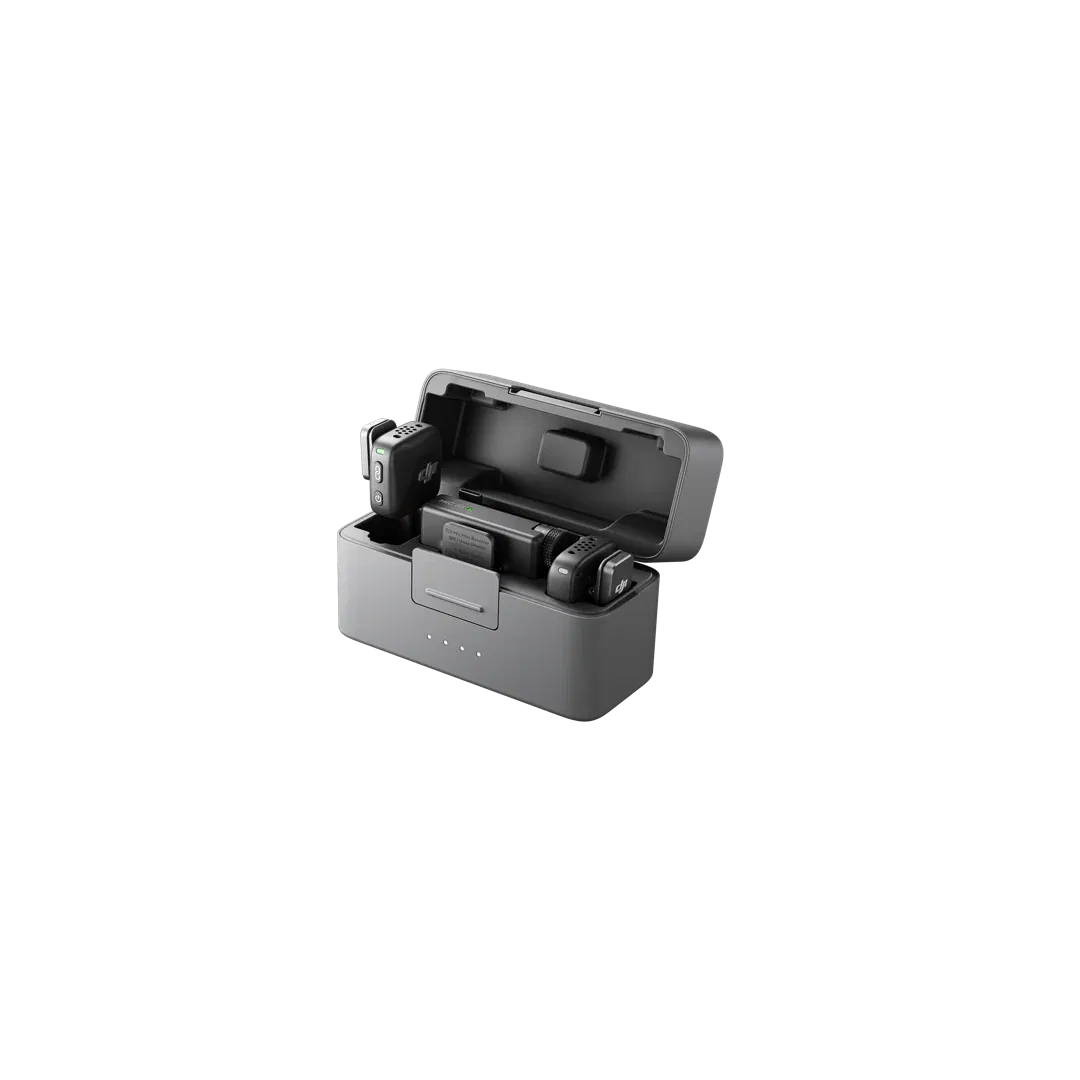 DJI Mic Mini dual microfon wireless compact pentru 2 persoane (2.4 gHz) - View 3