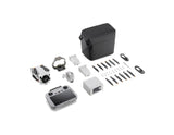 Mini 4 Pro Fly More kit accessories: controller, batteries, chargers, extra propellers
