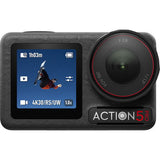 DJI Osmo Action 5 Pro Adventure Combo camera de actiune - View 1