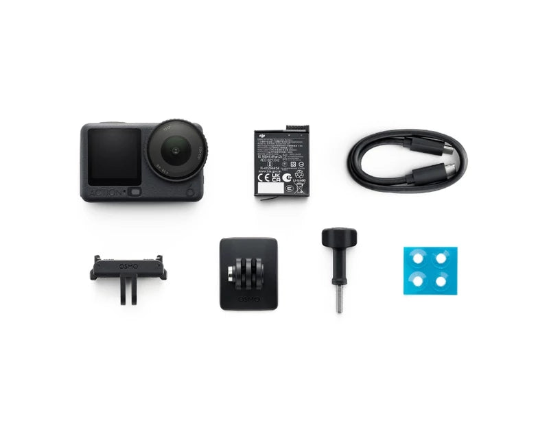Set pentru camera DJI Osmo Action 6: accesorii, cablu și suporturi