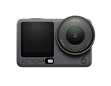 Kamera sport DJI Osmo Action 6 cu ecran și obiectiv circular