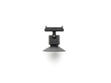 Cameră Osmo pe suport tip gimbal, poziție verticală, carcasă neagră
