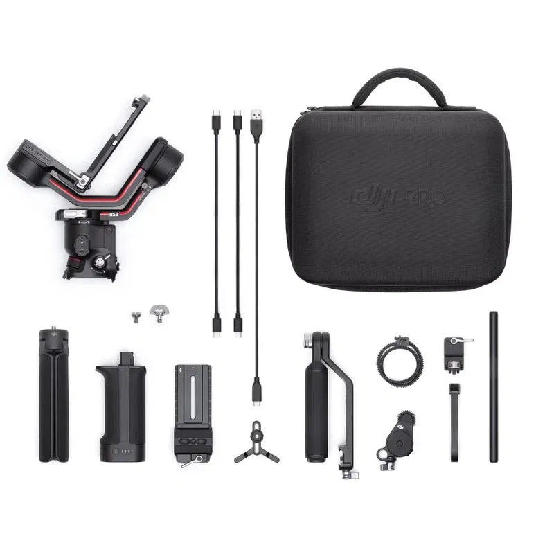 DJI RS 3 Combo Stabilizator Gimbal - View 1