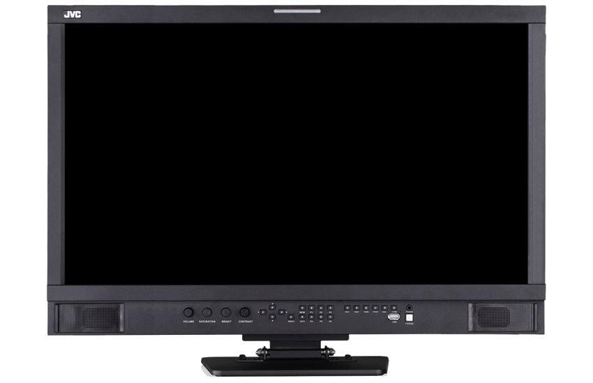 JVC DT-G27E Monitor Profesional de Studio Broadcast  27" LCD 3G-SDI - View 2