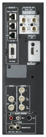 JVC DT-V17G2 Monitor Profesional de Studio Broadcast 17" LCD 3G-SDI - View 2