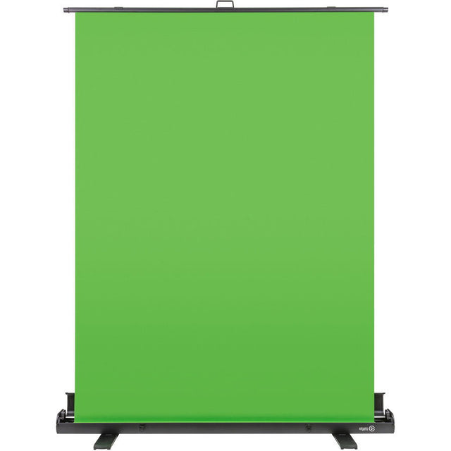 Green screen backdrop, 148 x 180 cm, bright green fabric on stand frame