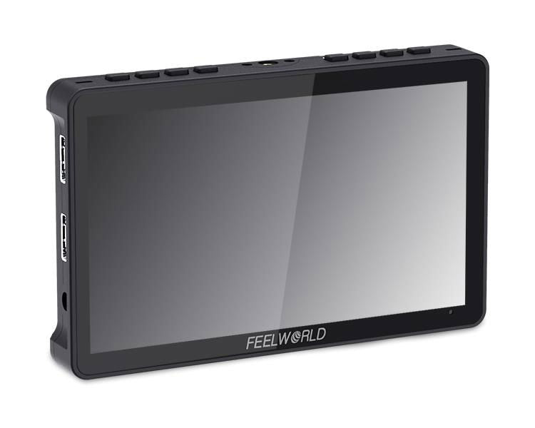 Monitor Feelworld F5 Pro V4 6”, Touchscreen, 3D LUT, 4K, HDMI - View 4