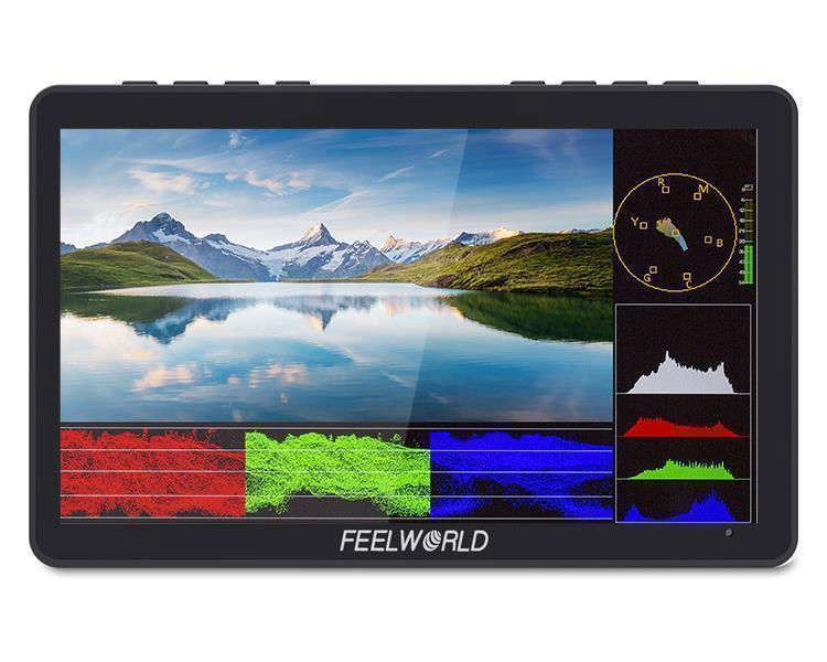 Monitor Feelworld F5 Pro V4 6”, Touchscreen, 3D LUT, 4K, HDMI - View 3