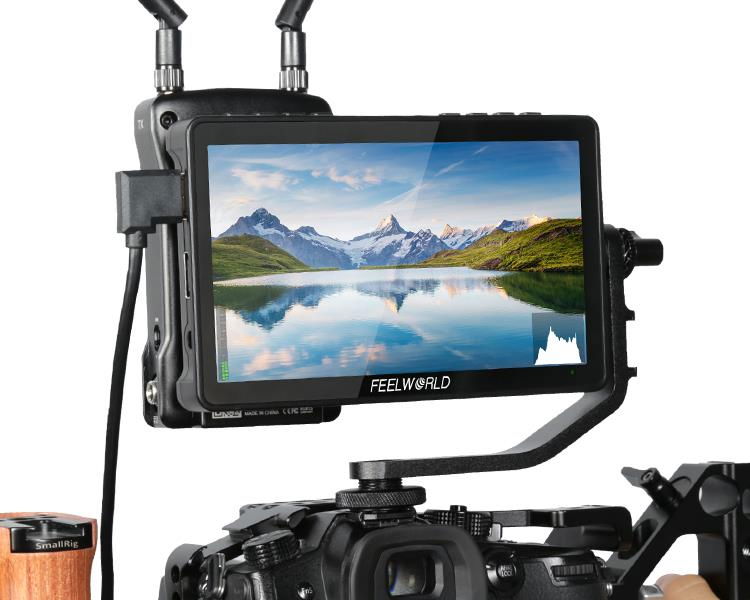 Monitor Feelworld F5 Pro V4 6”, Touchscreen, 3D LUT, 4K, HDMI - View 1